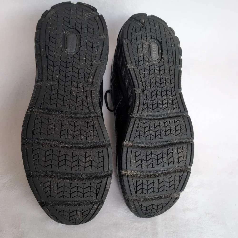Brooks Addiction Walker 2 Mens 13 Extra Wide 4E Black Leather Walking Shoes